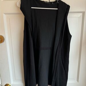 Cyrus hooded sweater vest - new with tags